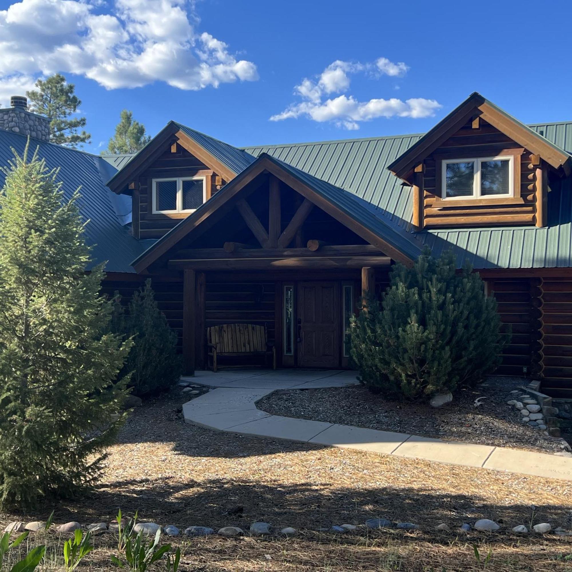Black Bear Pagosa Springs Exterior foto